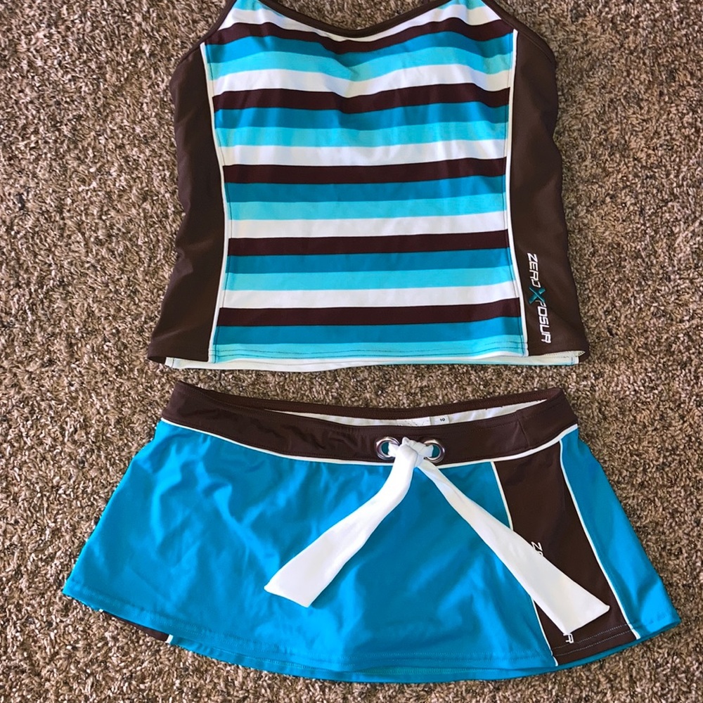ZeroXposur Tankini Swimsuit